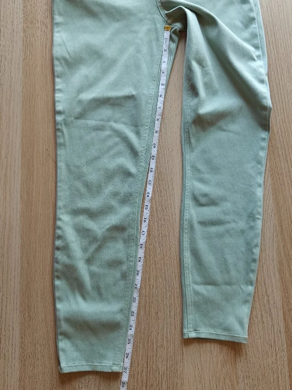 SPANX JEAN-ISH ANKLE LEGGINGS (SIZE XL)